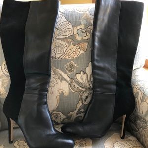 Calf Height High Hell Boots